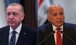 Cumhurbaşkanı Erdoğan, Irak Dışişleri Bakanı Fuat Hüseyin'i kabul etti