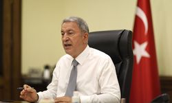 Bakan Akar'dan orman yangınları açıklaması