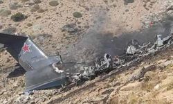 Kahramanmaraş'ta yangın söndürme uçağı düştü