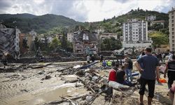Sel nedeniyle Kastamonu'da 32, Sinop’ta 6 kişi hayatını kaybetti