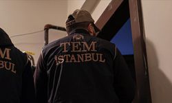 Turuncu kategoride aranan terörist İstanbul'da yakalandı