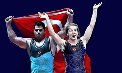 Milli güreşçiler Rıza Kayaalp ile Yasemin Adar tarihe geçti