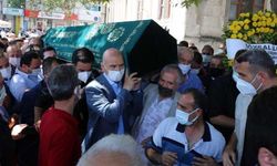 Süleyman Soylu’nun amcası Hüseyin Soylu son yolculuğuna uğurlandı