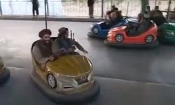 Binlerce kişi kaçmaya çalışırken, Taliban lunaparkta eğlendi