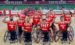 Tekerlekli Sandalye Basketbol Milli Takımımız çeyrek finalde