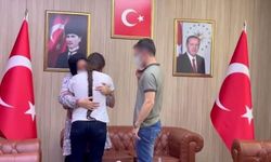 Terör örgütü PKK’dan kaçarak teslim olan 2 terörist aileleriyle buluşturuldu