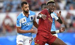 Trabzonspor, Roma'dan eli boş döndü!