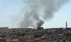 Üsküdar'da yangın