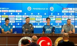 Vitor Pereira basın toplantısına gecenin yıldızlarıyla çıktı: "Onlar gibisini görmedim!"