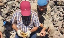 Yangında kaybettiği 8 bileziği Jandarma ekipleri bulup teslim etti