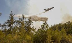 Türkiye, Yunanistan'a 2 yangın söndürme uçağı gönderecek
