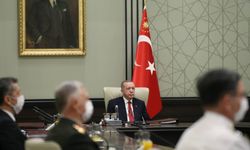 Gözler Yüksek Askeri Şura toplantısında