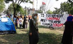 Yeşilpınar'da parklarına sahip çıkan vatandaşlar İBB'yi protesto etti