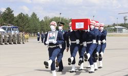 Şehit Piyade Uzman Çavuş Mücahid Sınırtepe'nin naaşı memleketi Kayseri'ye getirildi