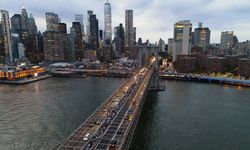 New York'ta aşı karşıtı protesto