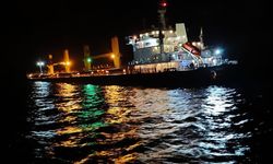 Çanakkale Boğazı açıklarında gemi kazası