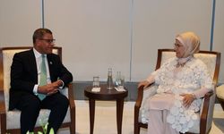 İklim Değişikliği 26. Taraflar Konferansı Başkanı’ndan Emine Erdoğan’a Glasgow daveti