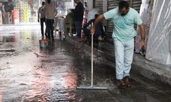 Hatay'da sağanak hayatı olumsuz etkiledi