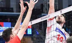 Milliler, Avrupa Erkekler Voleybol Şampiyonasına galibiyetle başladı