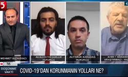Ahmet Maranki, TV 5'te 'Fatih Erbakan'ı örnek gösterince yayından alındı