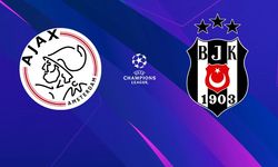 Ajax - Beşiktaş ilk 11'ler belli oldu!