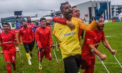 Ampute Futbol Milli Takımı, Avrupa Şampiyonası'nda finalde