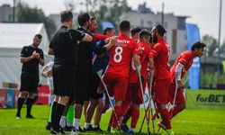 Ampute Futbol Milli Takımı, Avrupa Şampiyonası’nda Gürcistan’ı 10-0 yendi