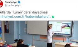 Cumhuriyet Gazetesi dine açtığı savaşı sürdürüyor