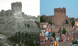 Tarihi yapıların asırlık yolculuğu aynı kadrajdan görüntülendi
