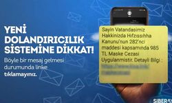 Emniyet'ten 'maske cezası' mesajı dolandırıcılığına karşı uyarı