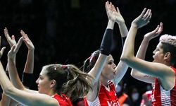 A Milli Kadın Voleybol Takımımız Avrupa üçüncüsü!