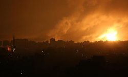 İsrail'den Gazze'ye hava saldırısı