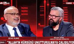 Kürsü yayın hayatına Şevki Yılmaz'la 'Bismillah' dedi