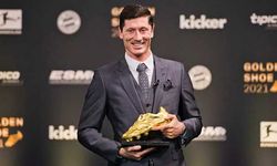 Lewandowski, Altın Ayakkabı ödülünü aldı