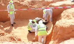 Libya'nın Terhune kentinde iki toplu mezar daha bulundu