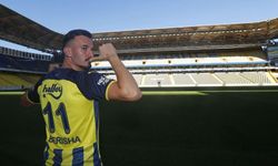 Mergim Berisha resmen Fenerbahçe'de