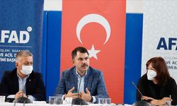 Bakan Kurum: Antalya ve Muğla'da 2 bin 516 acil ağır hasarlı birim tespit ettik