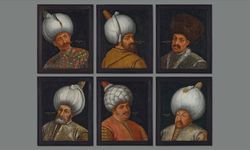 430 yıllık altı Osmanlı Padişahı portresi İngiliz müzayede evinde satılacak!