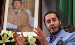 Serbest bırakılan Sadi Kaddafi özel uçakla İstanbul'a geldi