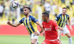 Fenerbahçe evinde Sivasspor'la berabere kaldı