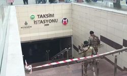 Taksim metrosu geçici süreyle hizmete kapatıldı!