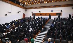 Kabil'de Afgan kadınlardan Taliban'a destek etkinliği!