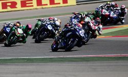 Dünya Supersport 300 Şampiyonası'nda meydana gelen kazada İspanyol pilot  Vinales hayatını kaybetti