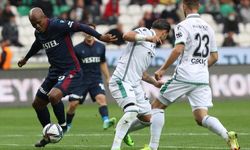 Trabzonspor, Konyaspor deplasmanında 1 puanı kurtardı