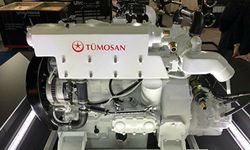 TÜMOSAN yerli marin motor üretmeye başladı