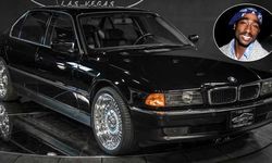 Tupac’in içinde vurulduğu BMW, 1.7 milyon dolara satışa çıktı