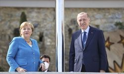 Erdoğan'dan Merkel görüşmesi sonrası basın açıklaması