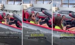 Beşşar Esed'in kuzeni lüks aracıyla ABD'de görüntülendi