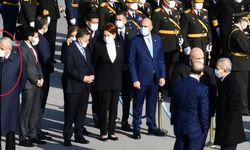 Anıtkabir'de MHP-İYİ Parti gerilimi!