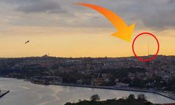 İstanbul'un göbeğinden yükselen gizemli yapı!
